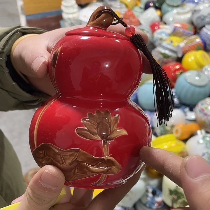 陶瓷罐茶叶罐密封罐