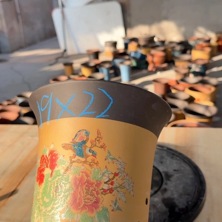 紫砂紫砂花盆s d d x f