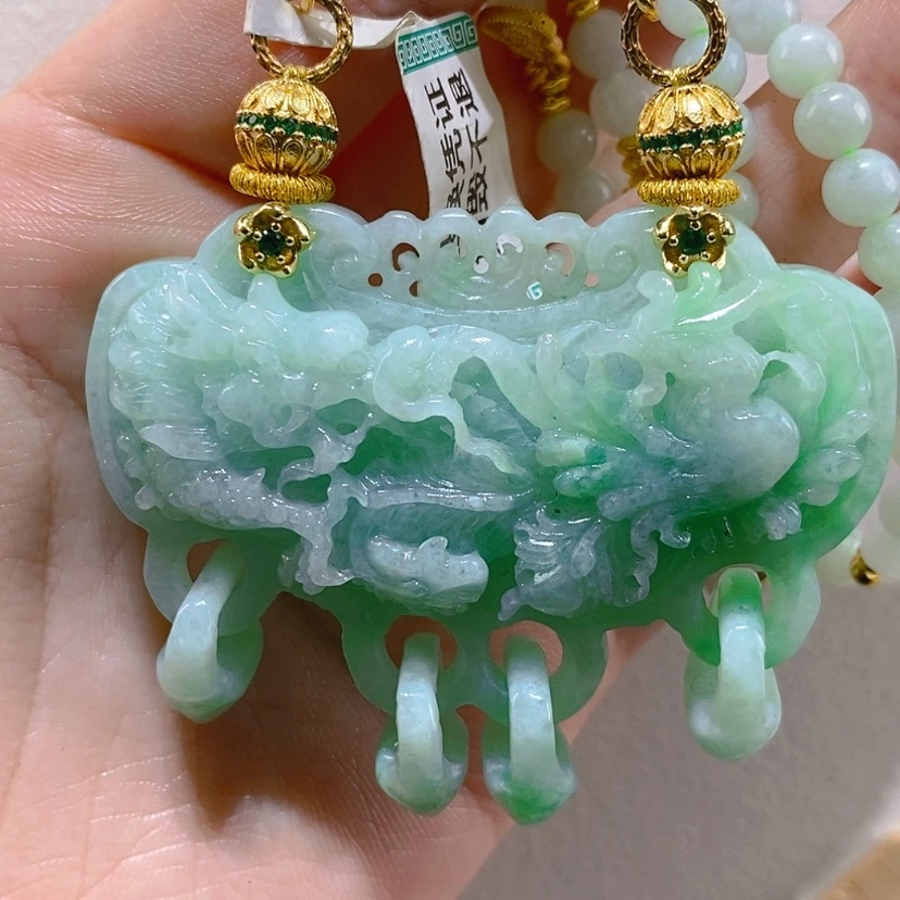 【闪购商品】颈饰未镶嵌翡翠