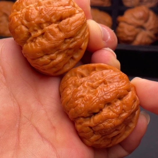 文玩核桃把件秦岭山脉核桃