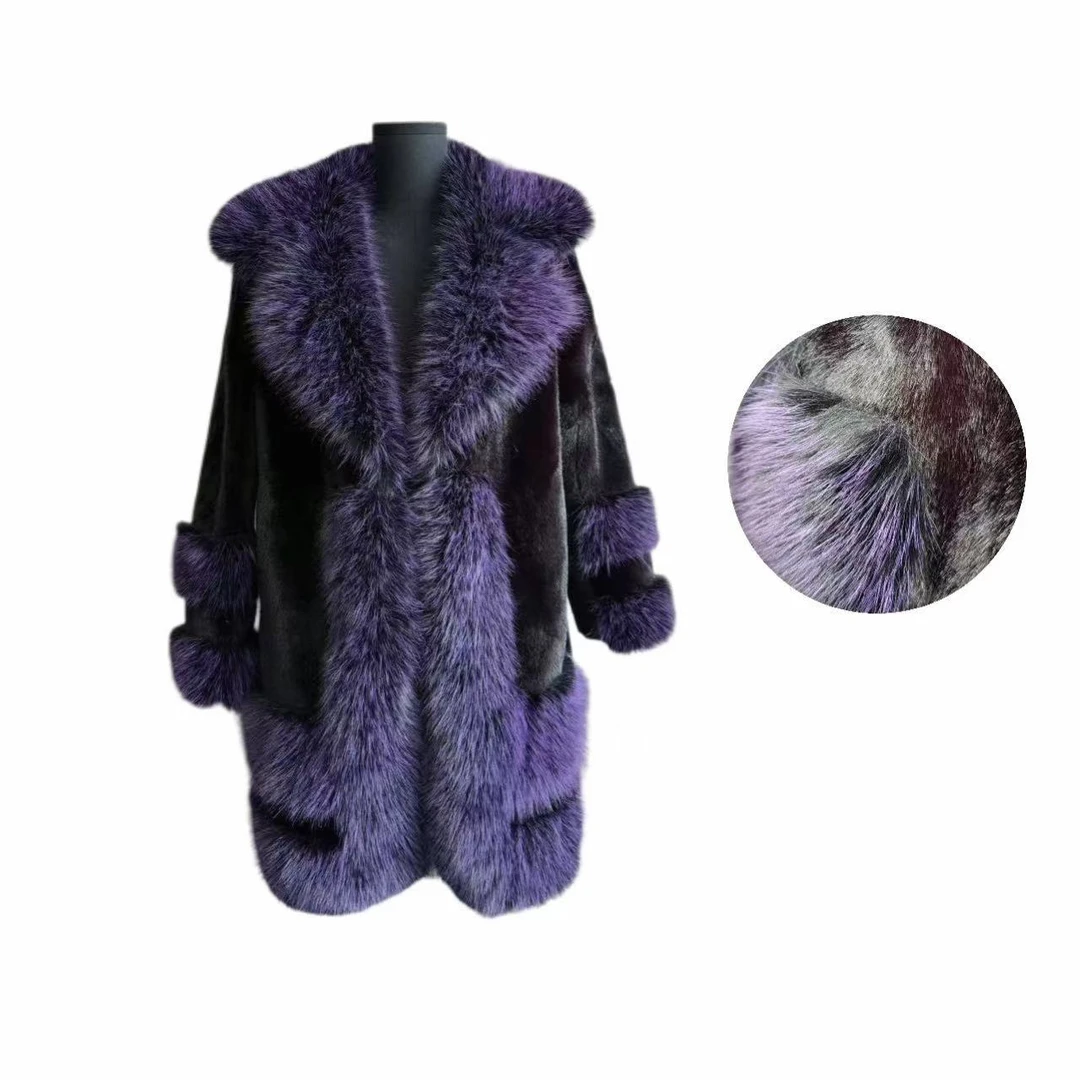 5194雪大大女装轻奢外套秋冬XDD