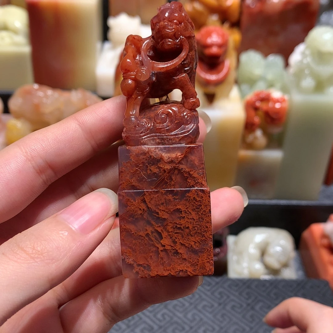 【闪购商品】寿山石老挝石批发
