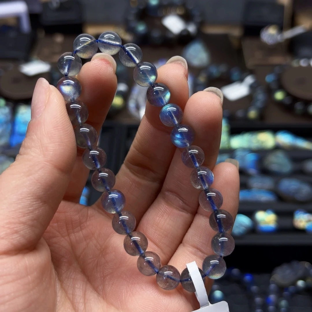 长石手链未镶嵌他****.7.7左右