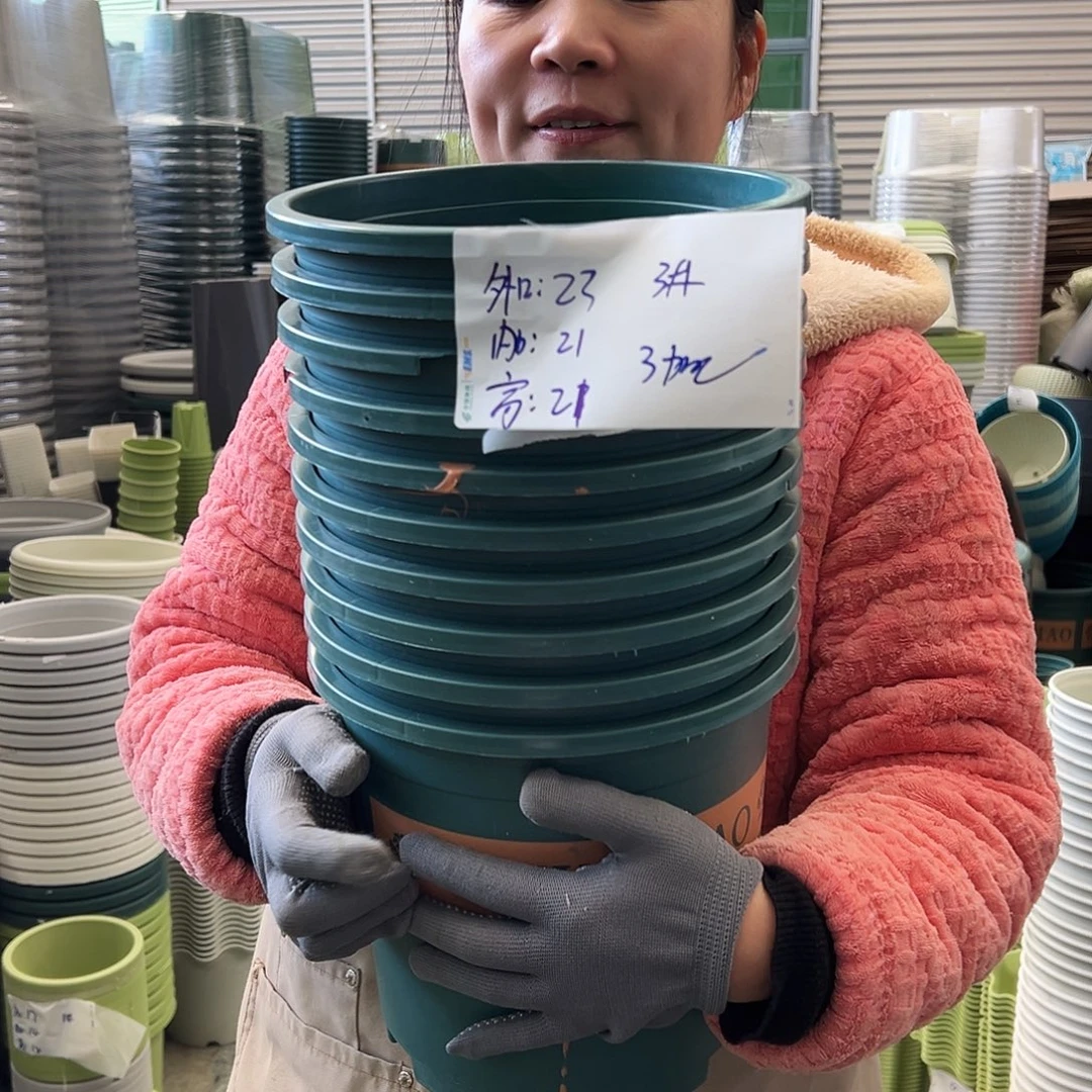 瑕疵3加仑墨绿色10个无托