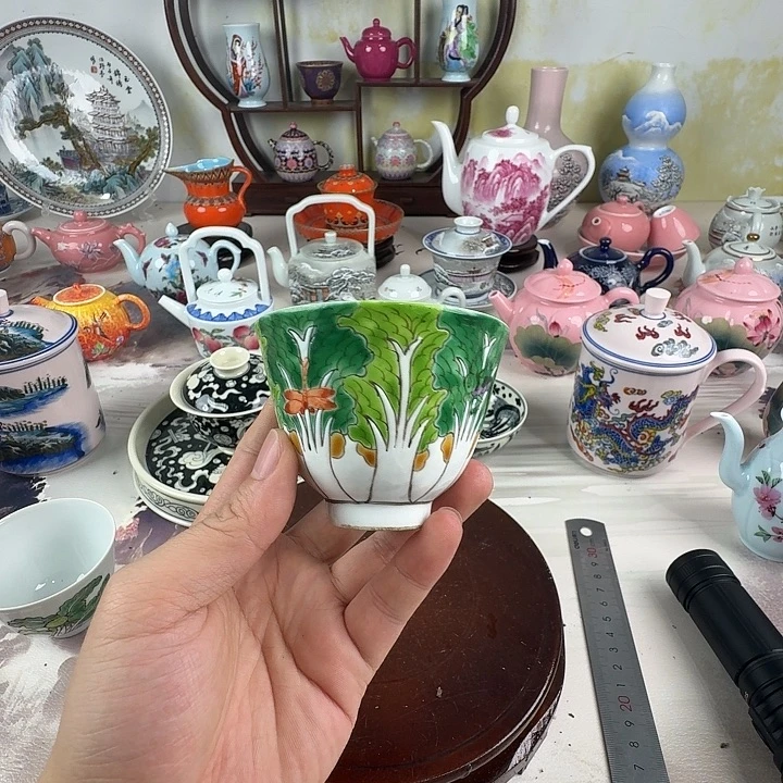 摆件景德镇陶瓷老厂瓷30