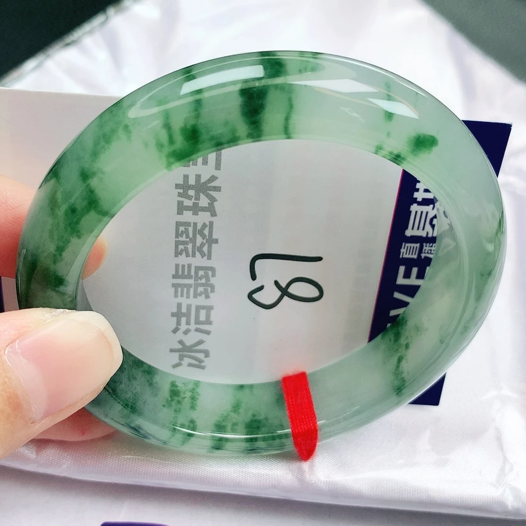 未镶嵌手镯翡翠缅甸天然A货翡翠手镯