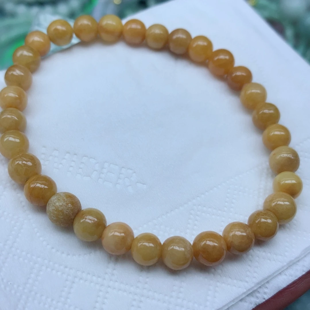 颈饰未镶嵌翡翠手串