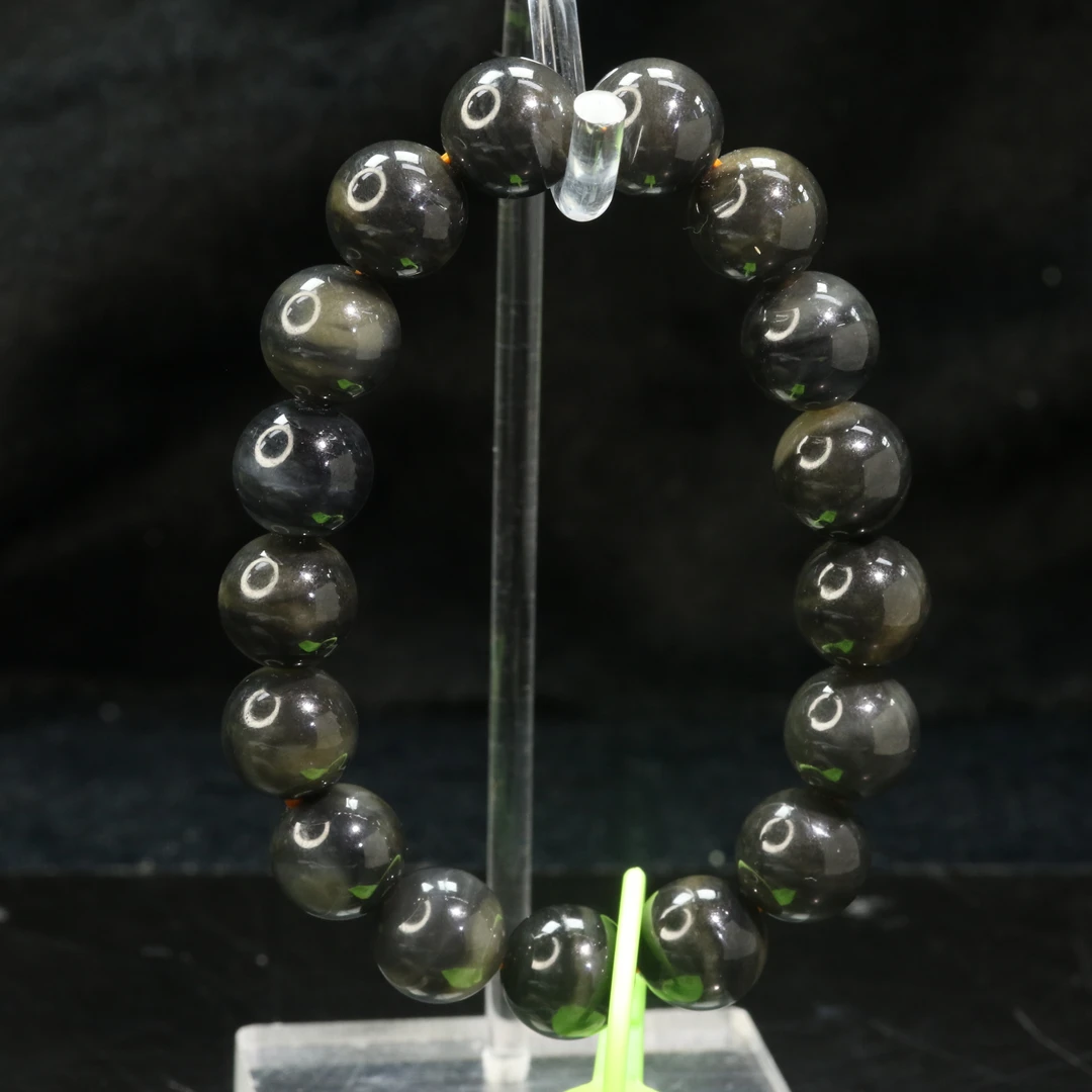 25和田玉且末楼兰手串/800775上海嘉禾拍卖