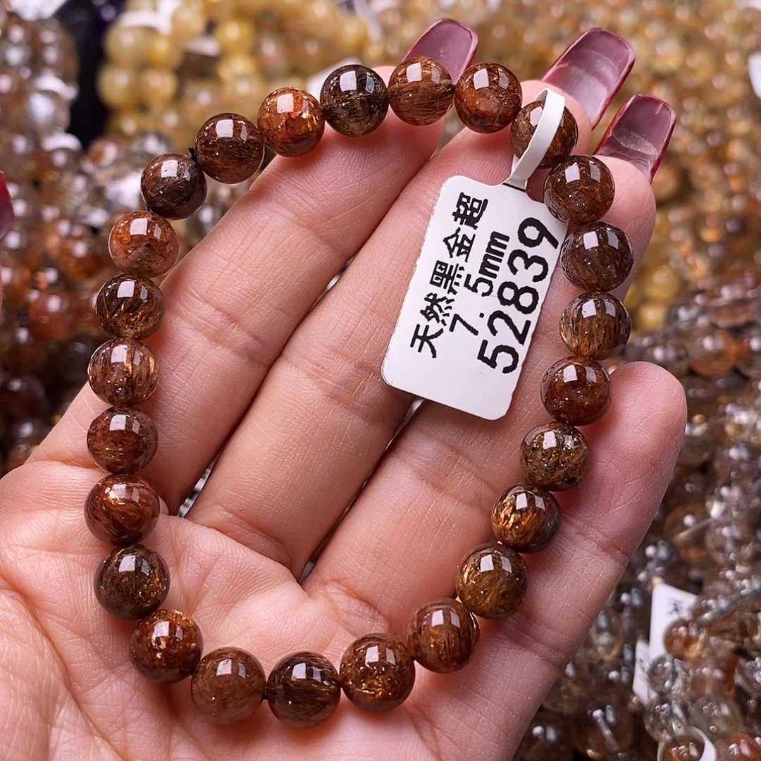 水晶手链未镶嵌水