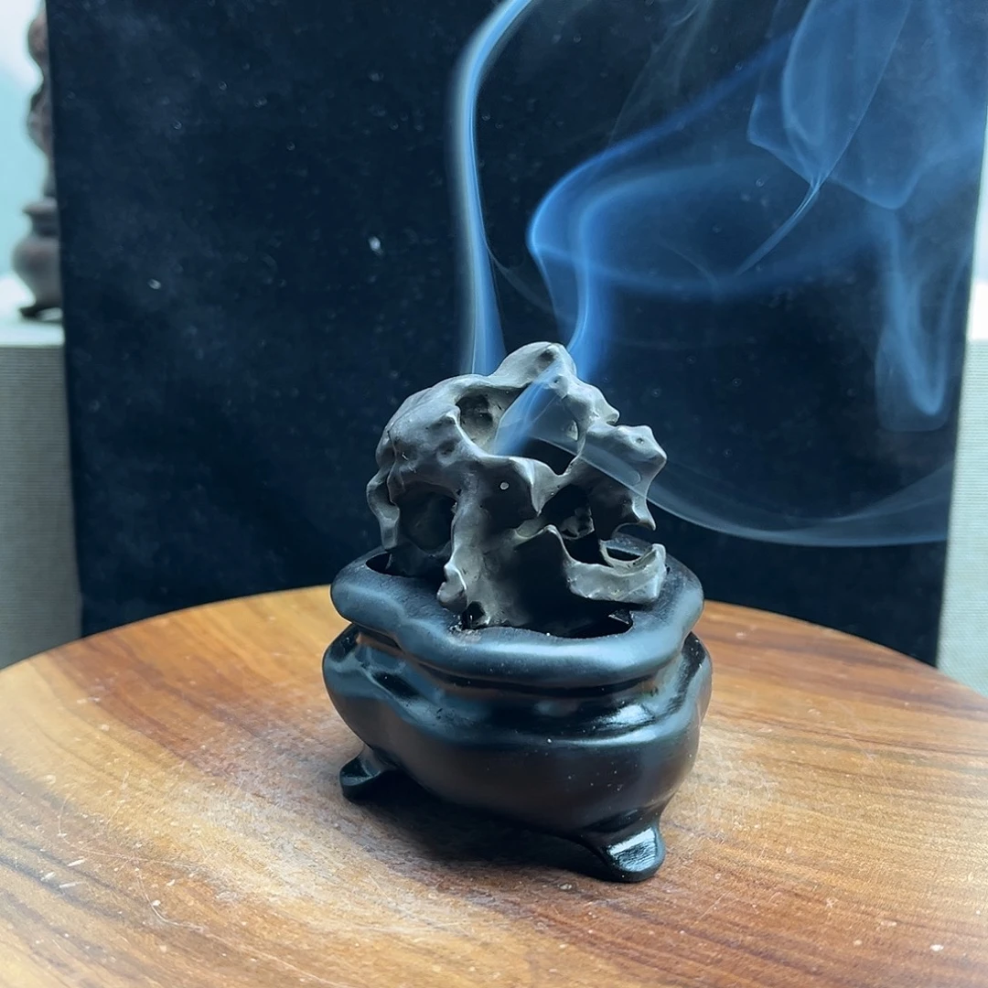 那***年大叶紫檀（黑酸枝木类）