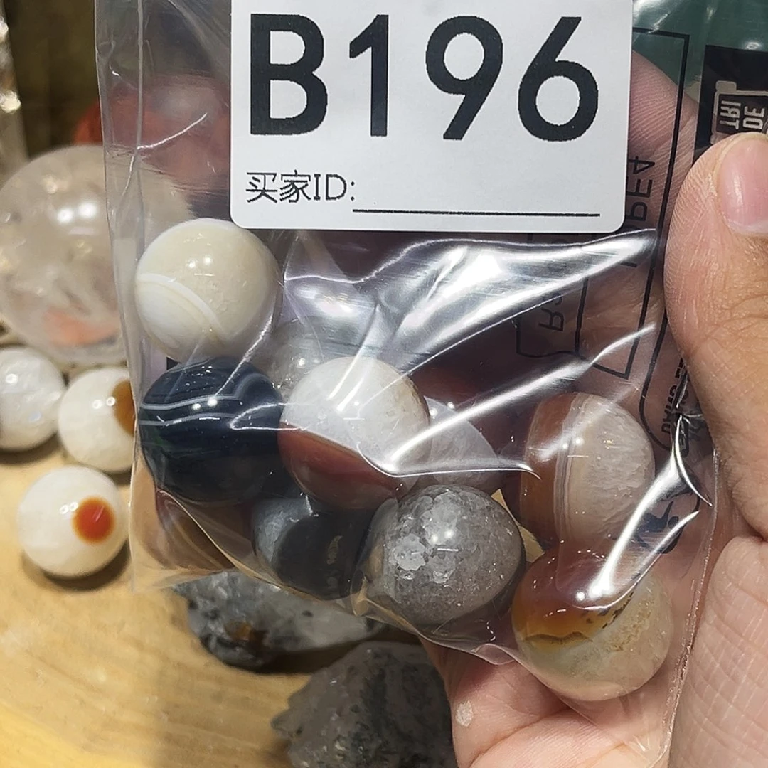 未镶嵌珠宝半成品水晶毛*子多样性发其一微瑕