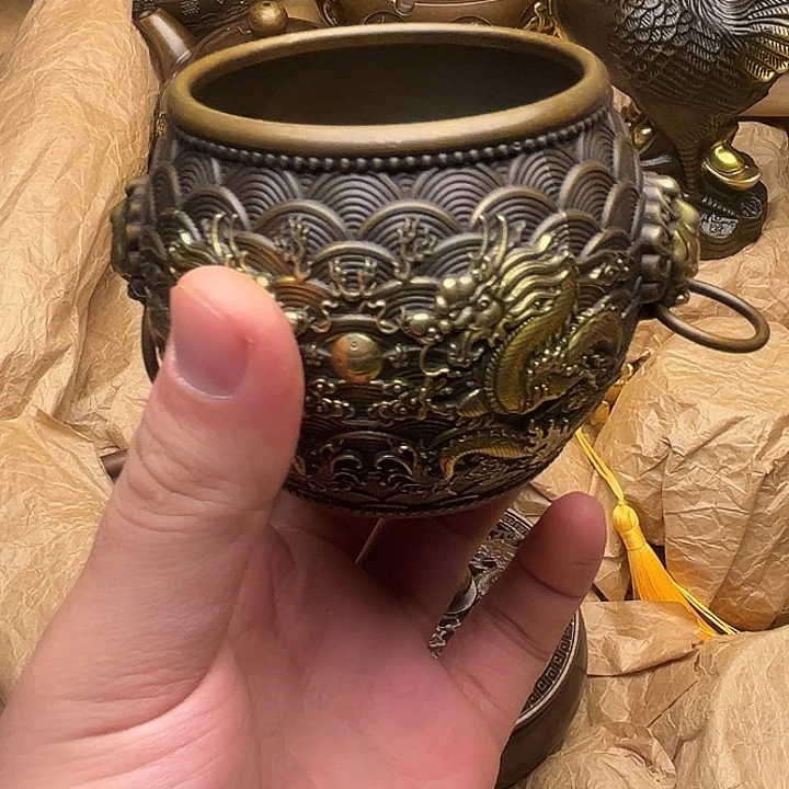 铜器精美好物点击下单