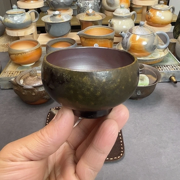 宝哥柴窑•窑宝放漏