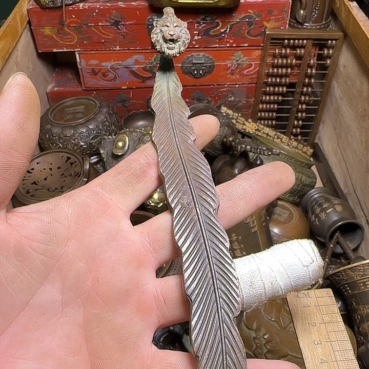 铜材质文玩摆件装饰