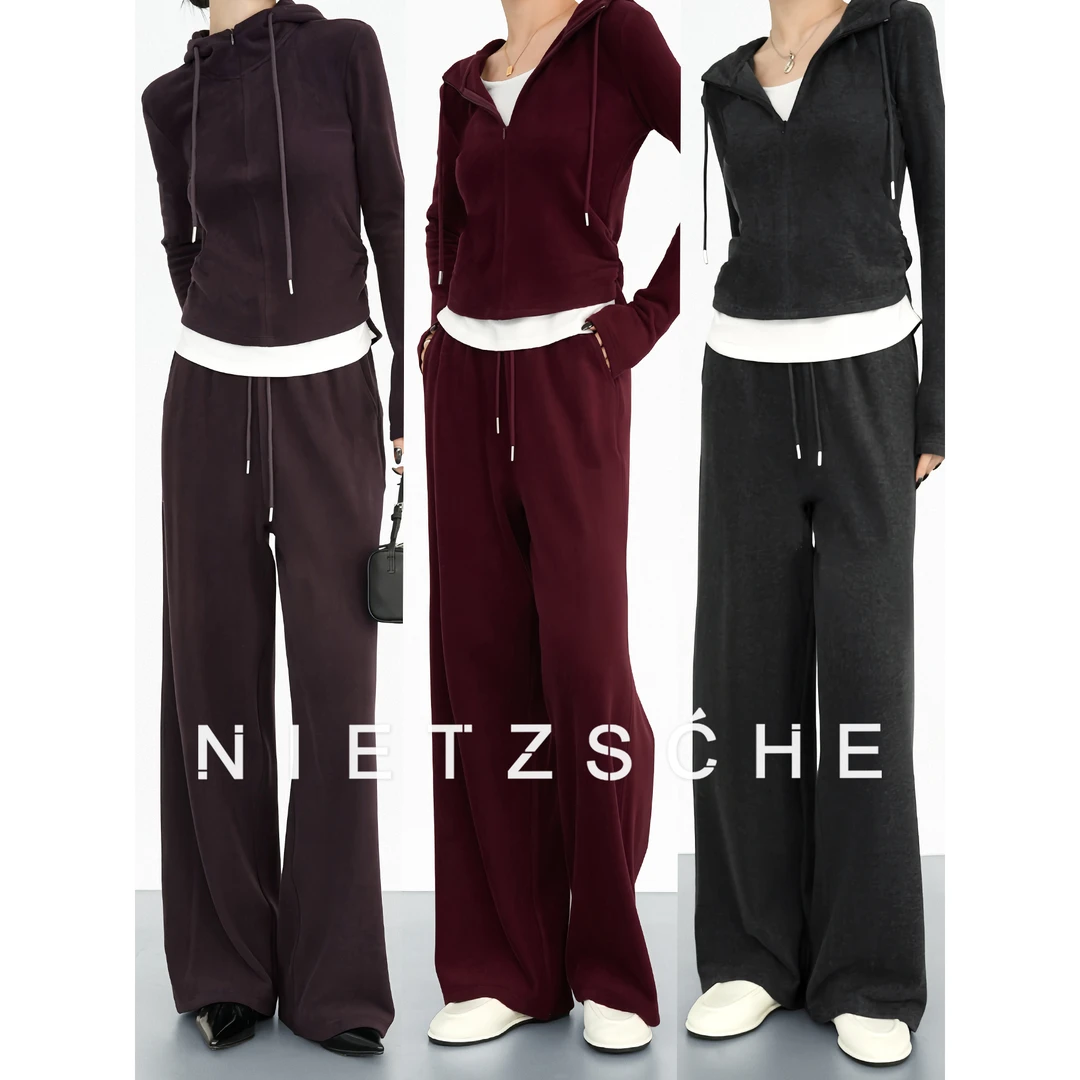 Nietzsche 官方直营｜假两件运动套装50203
