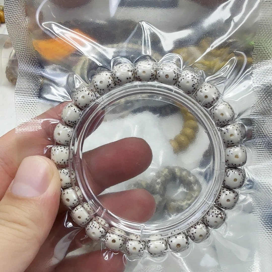 星月菩提手串8尽头卡姿兰大眼睛星月菩提单圈0.9桶不退不换