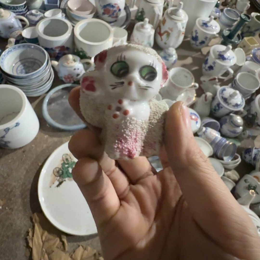 景德镇的陶瓷瓷器