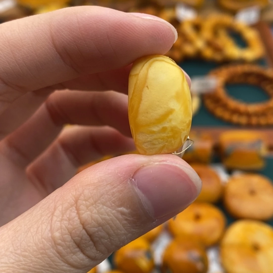 【闪购商品】琥珀未镶嵌珠宝奇石