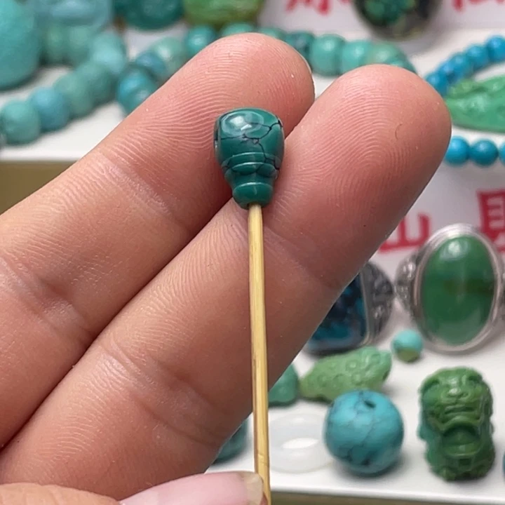 绿松石未镶嵌配饰