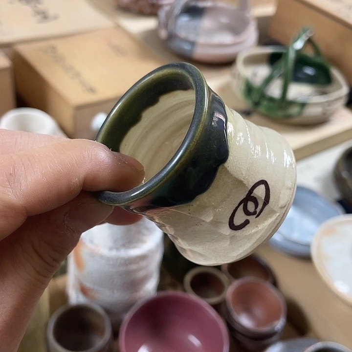 瓷片050 一人直播，看品直播间说序号