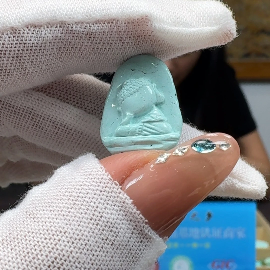 绿松石未镶嵌配饰