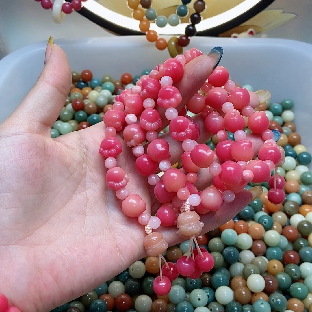 菩提根/象牙果吊坠猫爪成品