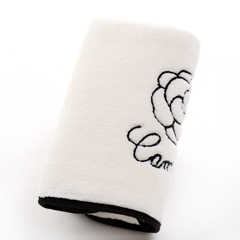 拉米熊毛浴巾套装山茶花系列