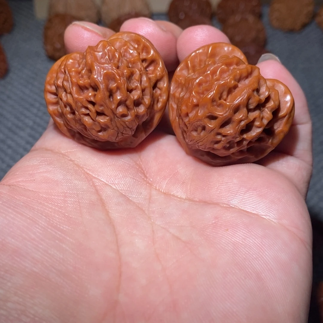 把件文玩核桃37宫灯