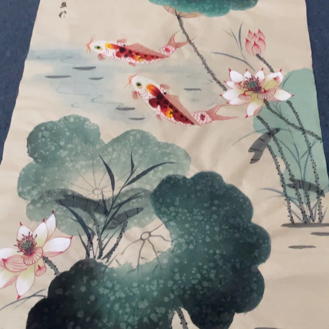 国画处理作品看好再拍哦