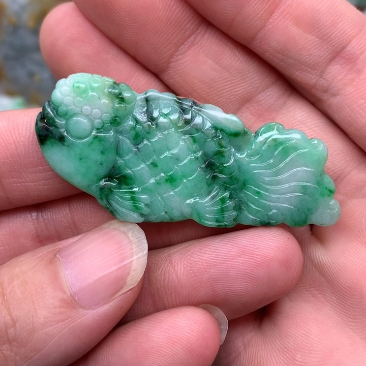 定制翡翠未镶嵌翡翠