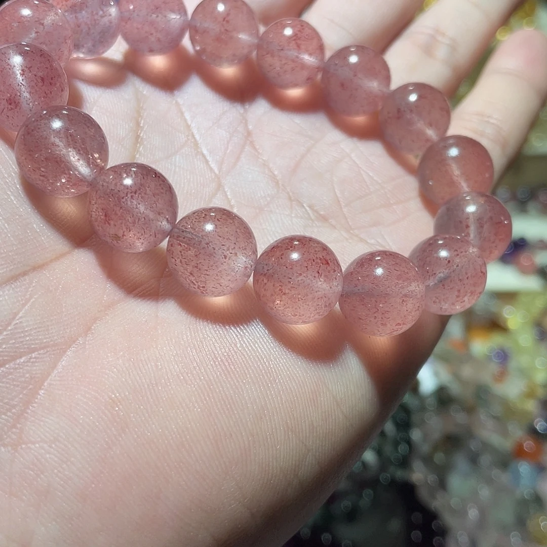 水晶未镶嵌手链手链