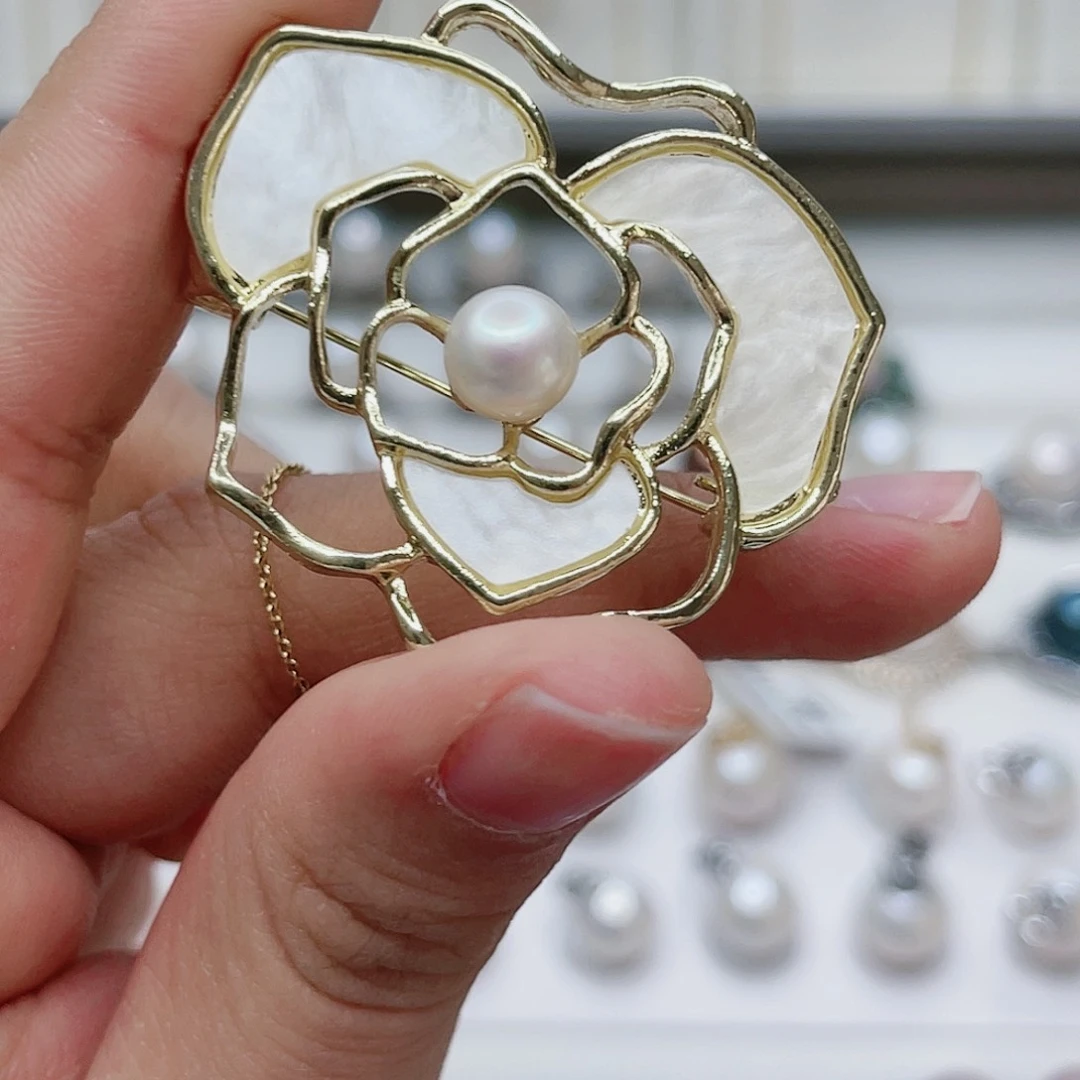 淡水珍珠颈饰未镶嵌