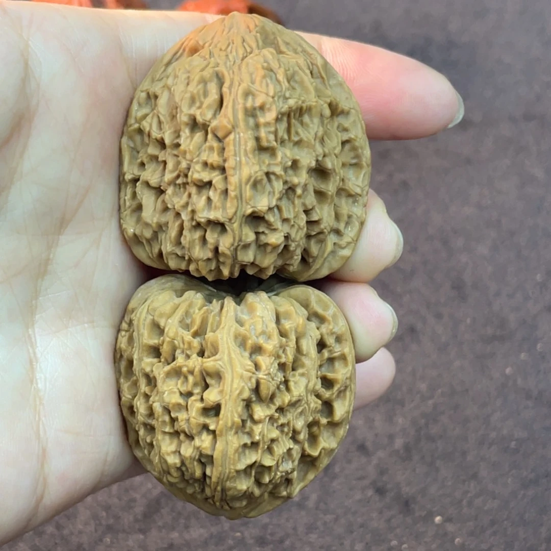 文玩核桃把件37南将