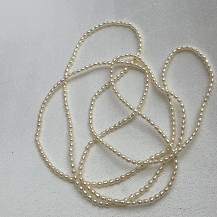 淡水珍珠颈饰未镶嵌