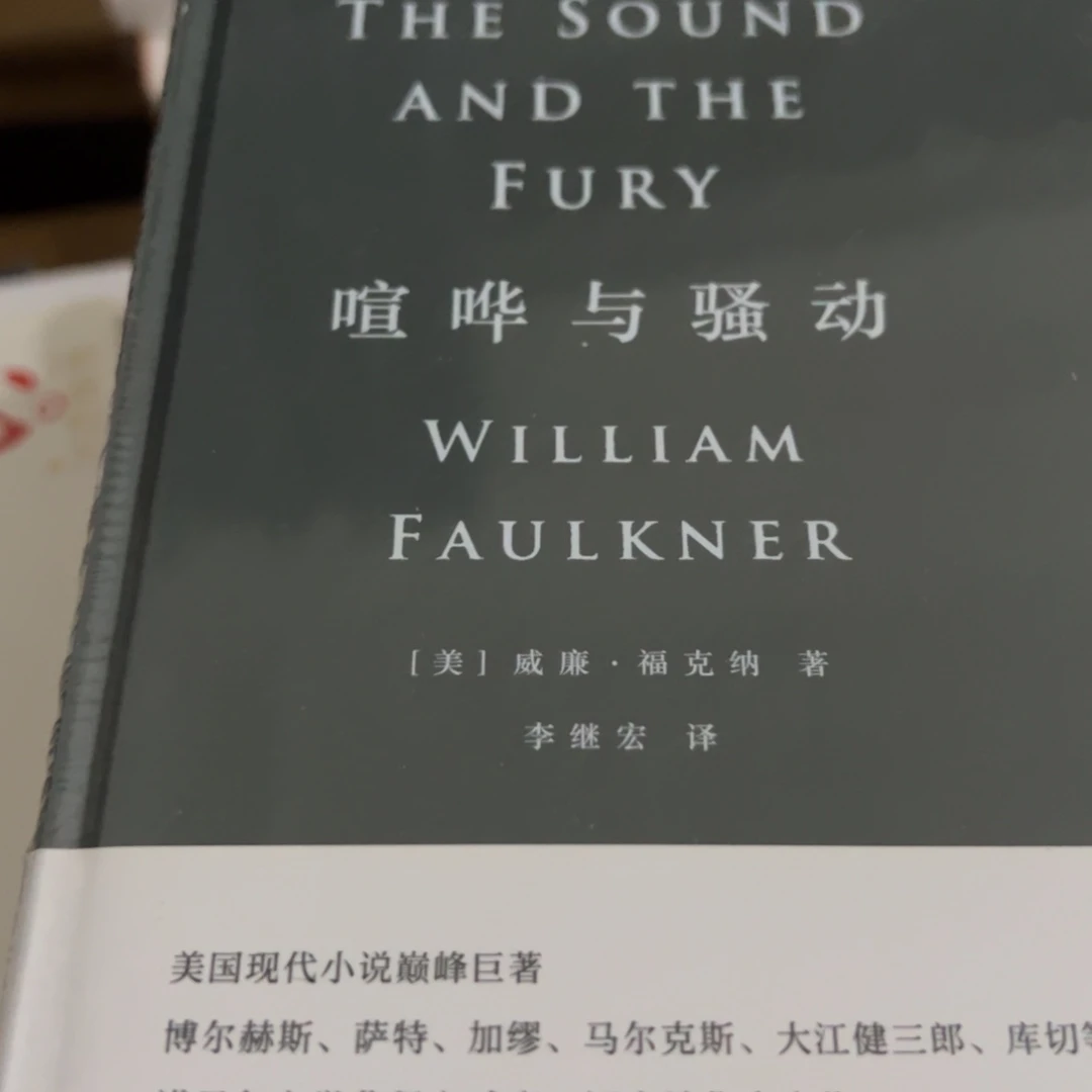喧哗与骚动九米一个