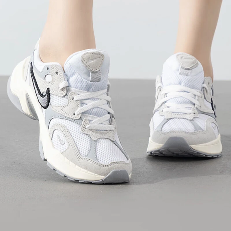 NIKE/耐克 AL8 女子低帮厚底复古老爹鞋休闲运动跑步鞋FJ3794-103