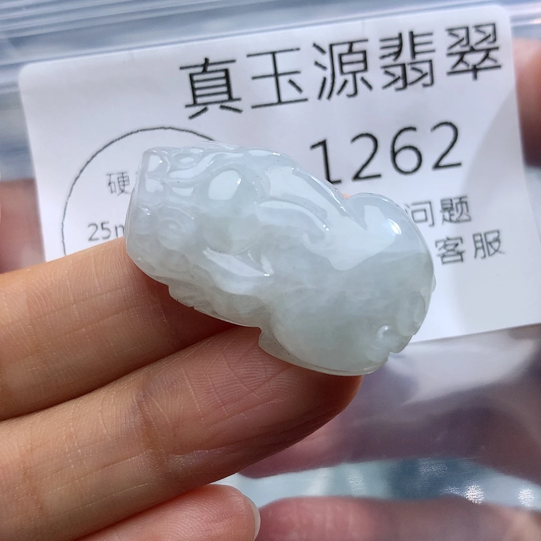 颈饰未镶嵌翡翠1262