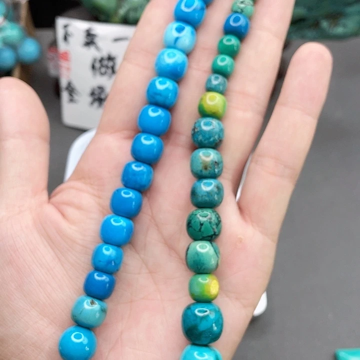 湖北十堰原矿绿小松