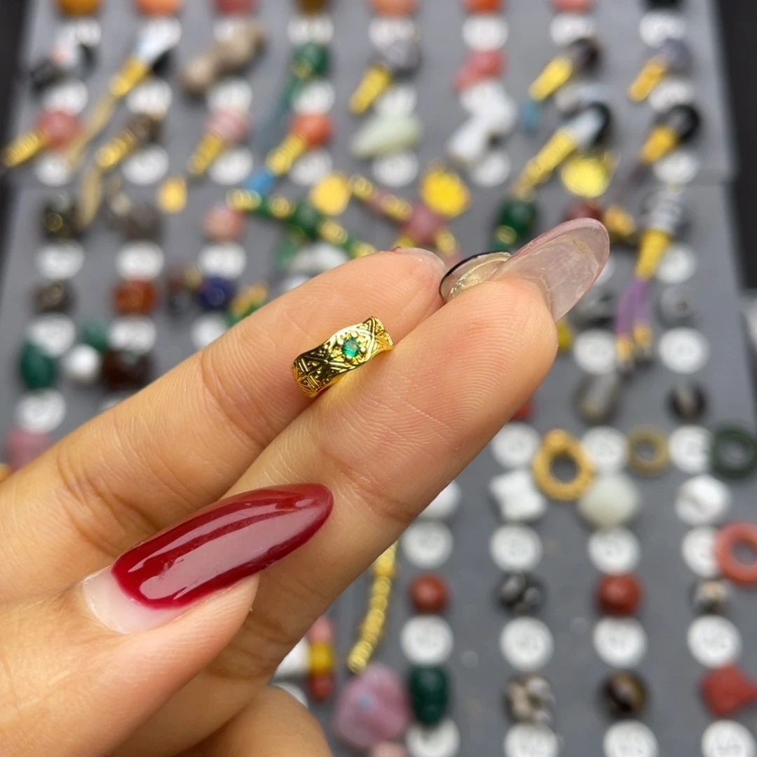 合金配饰玛瑙/玉髓