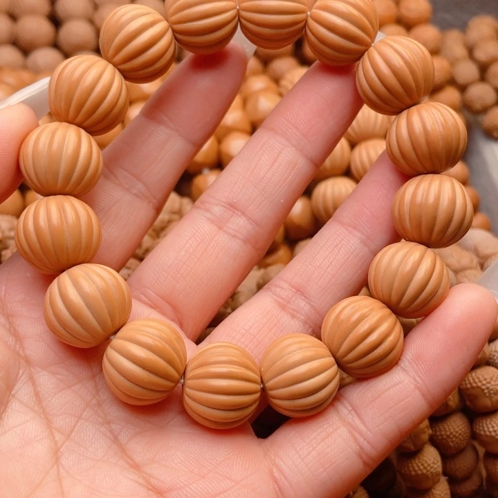 猴头核桃手串啥**会瓜珠