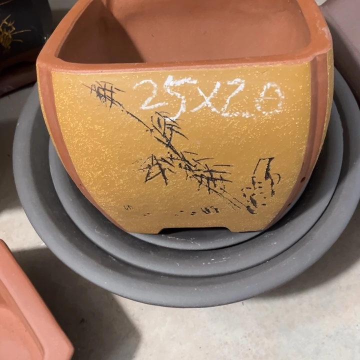 花盆紫砂紫砂花盆