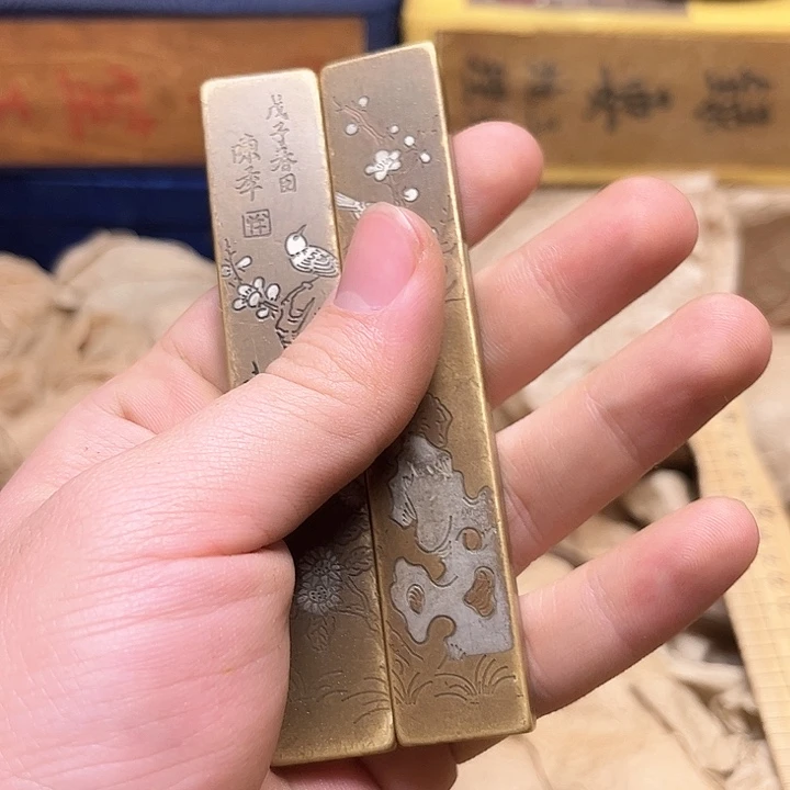 文玩铜器点击下单