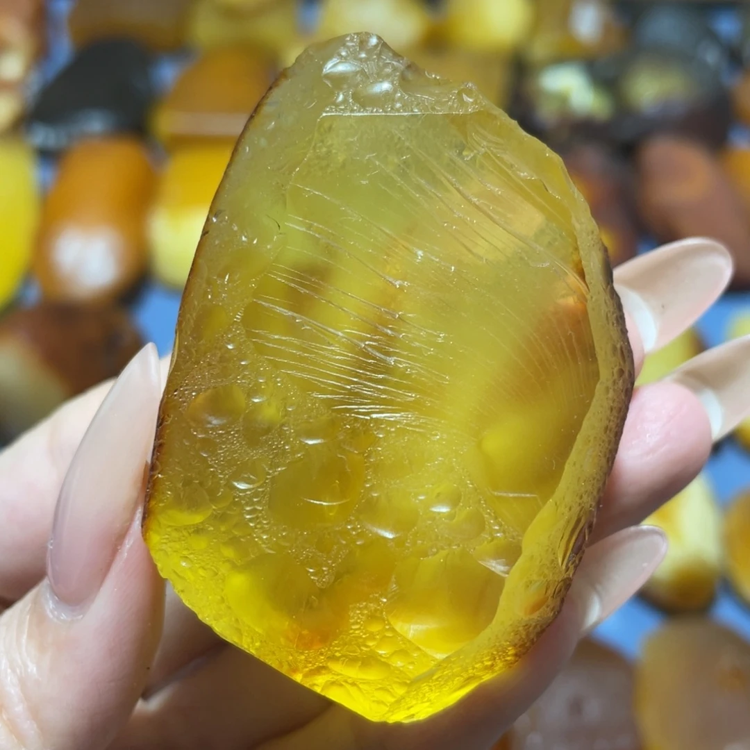 未镶嵌定制蜜蜡波罗的海琥珀蜜蜡原石