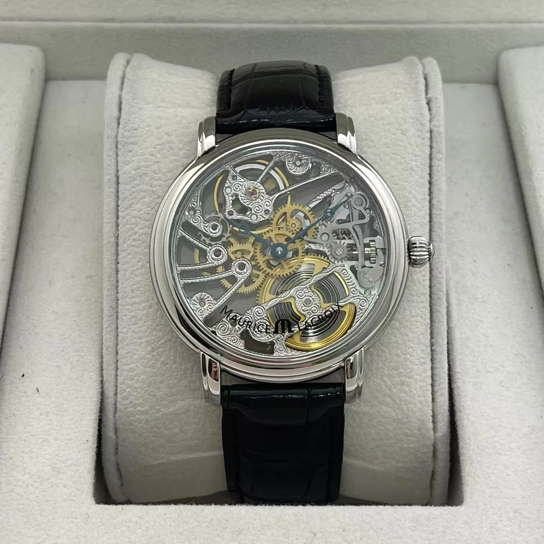 95新 Aimei/艾美 匠心/A83030/手动机械/44mm/单表