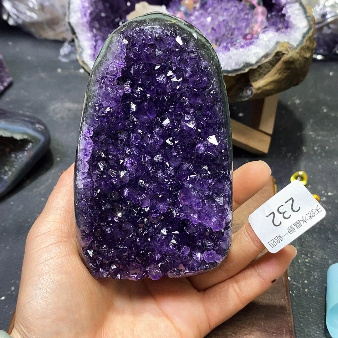 水晶大型摆件（非配饰）未镶嵌