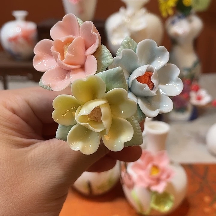 其他手工陶瓷精致摆件
