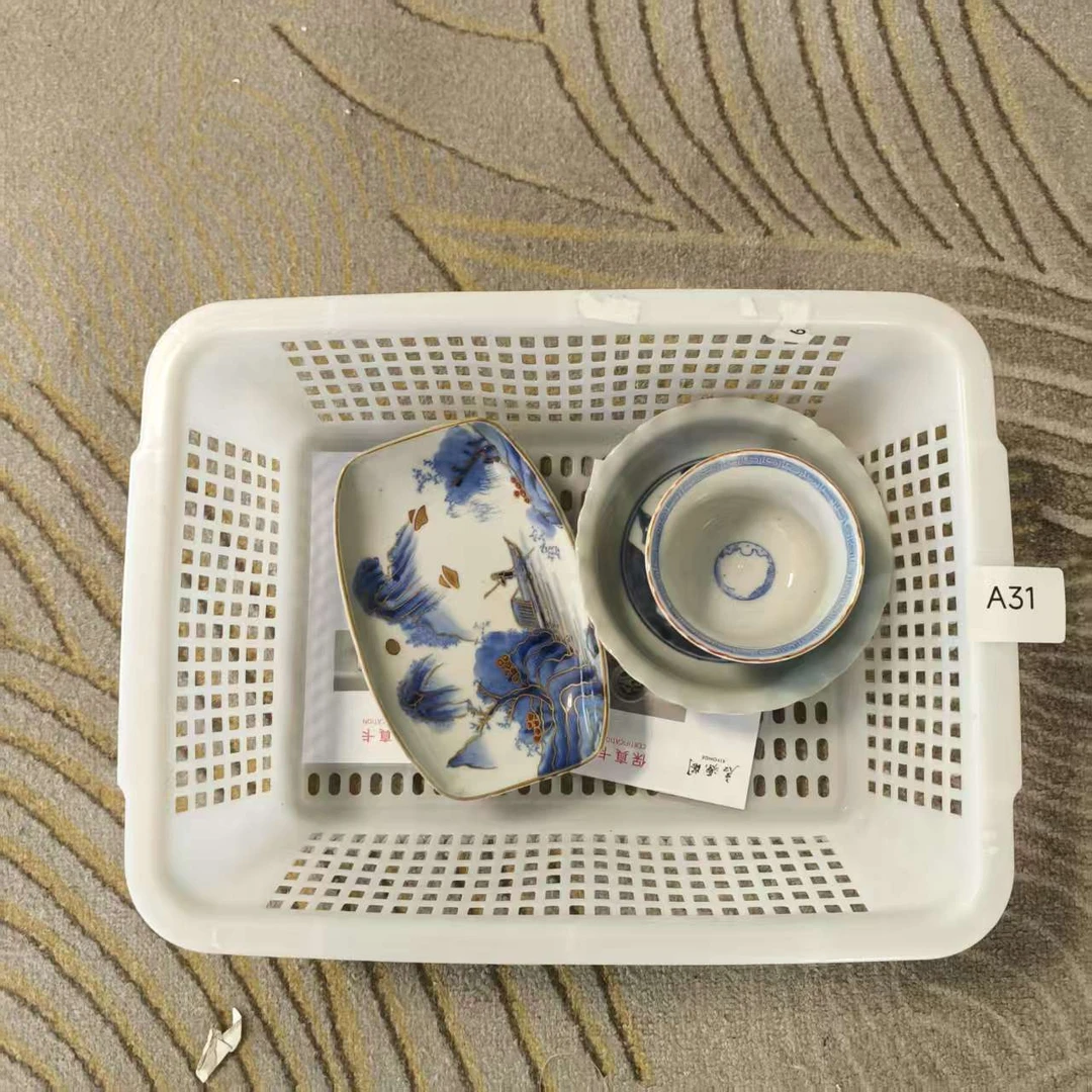 A31启源阁文物店古陶瓷【一套】