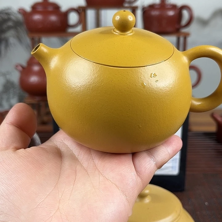 紫砂茶壶微瑕处理