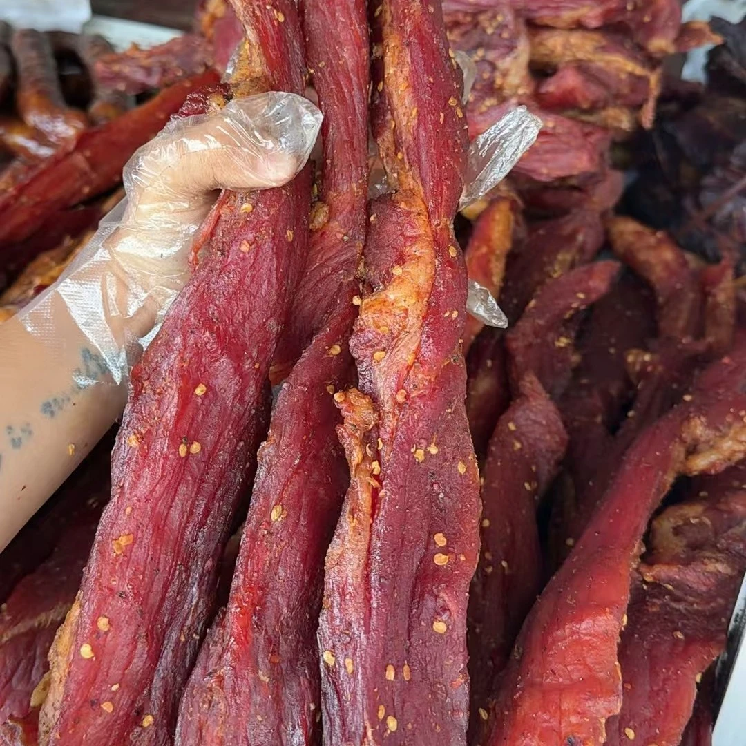 云南绿春特产猪肉瘦肉干巴