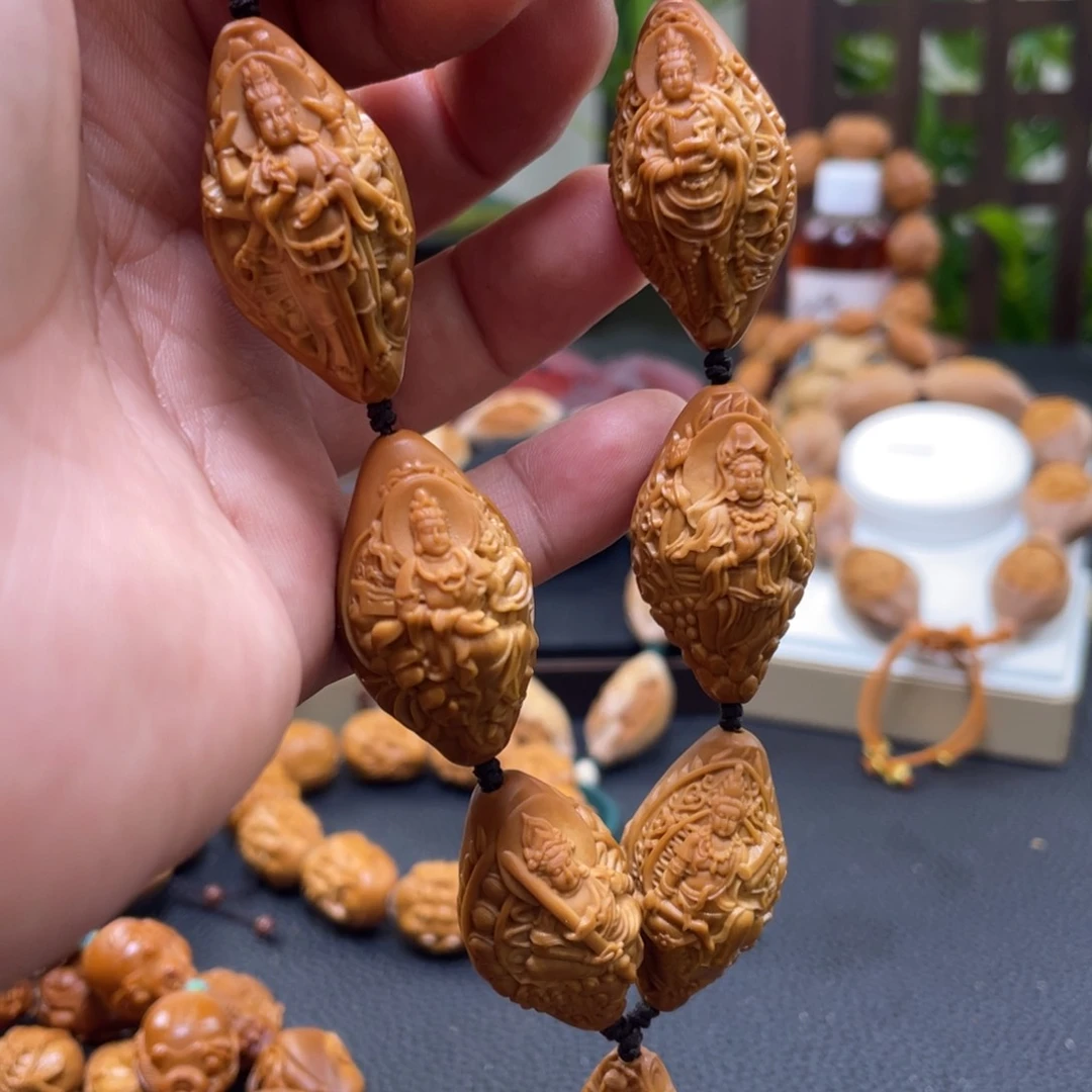 橄榄核吊坠橄榄核